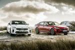 Kia Stinger GT-Line 2017 года (UK)